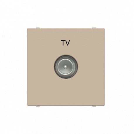 NIESSEN 2CLA225070N1901 2CLA225070N1901 N2250.7 CV NIESSEN Final TV socket type M CV